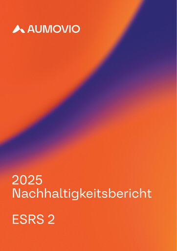 Thumbnail Aumovio SE Sustainability Report 2025