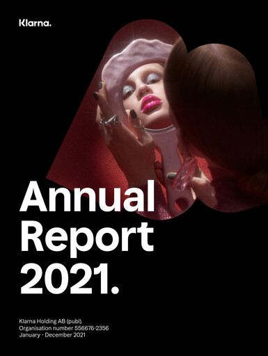 Miniature Klarna Rapport annuel 2021