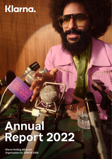 Miniature Klarna Rapport annuel 2022