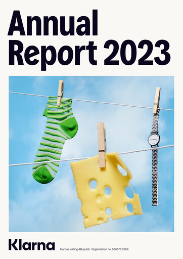 Miniature Klarna Rapport annuel 2023