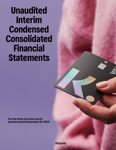 Thumbnail Klarna Financial Statement 2025-q3
