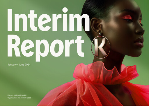 Thumbnail Klarna Half-year Report 2024-h1