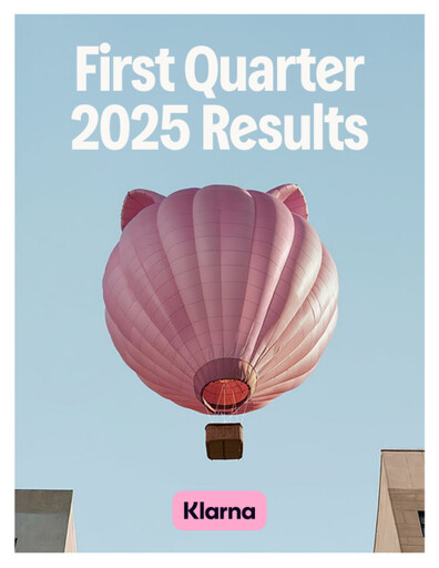 Thumbnail Klarna Quarterly Report 2025-q1