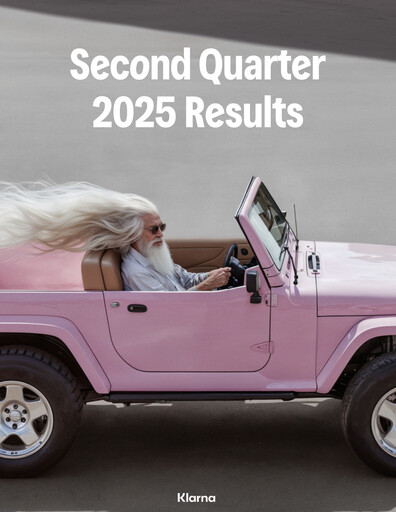 Thumbnail Klarna Quarterly Report 2025-q2