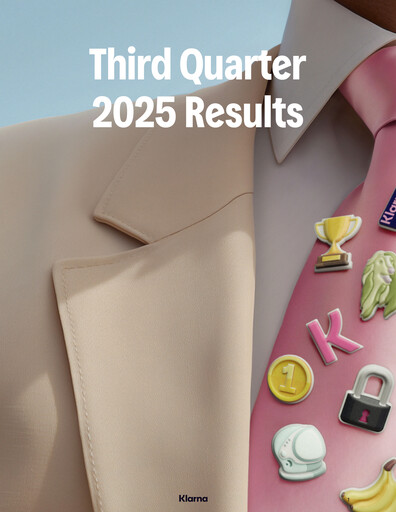 Thumbnail Klarna Quarterly Report 2025-q3