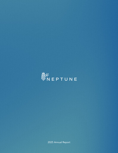 Thumbnail Neptune Insurance Holdings Annual Report 2025