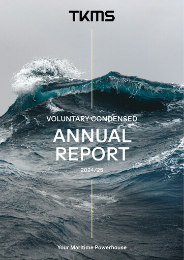 Thumbnail TKMS Annual Report 2024-2025