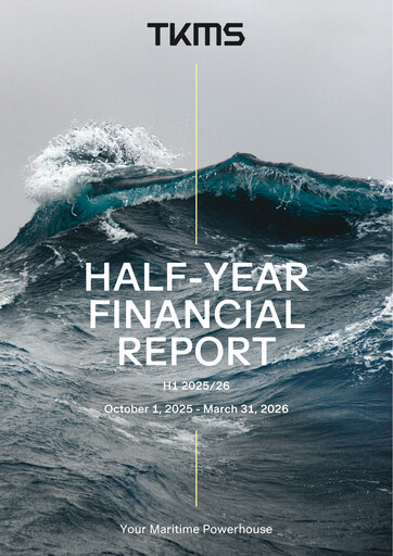 Thumbnail TKMS Half-year Report 2025-h1