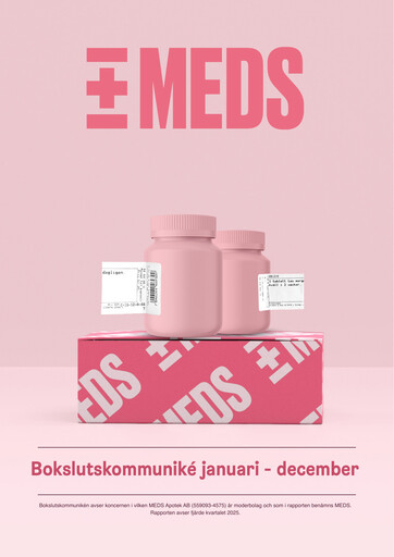 Thumbnail Meds Apotek AB Quarterly Report 2025-q4