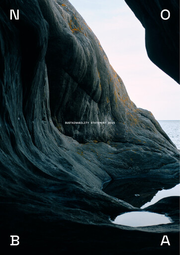 Thumbnail NOBA Bank Group AB Sustainability Report 2025