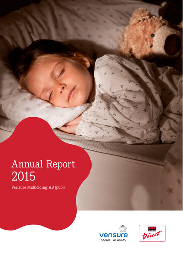 Thumbnail Verisure plc Annual Report 2015