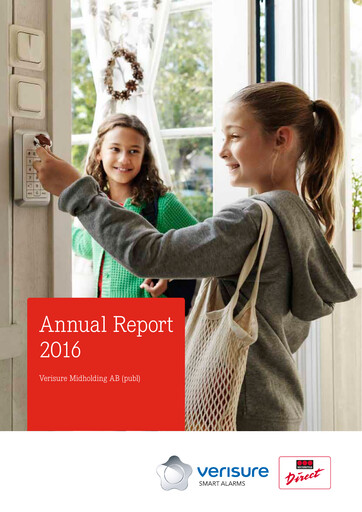Thumbnail Verisure plc Annual Report 2016