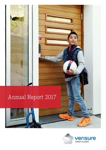 Thumbnail Verisure plc Annual Report 2017