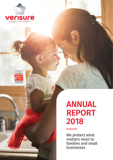 Thumbnail Verisure plc Annual Report 2018