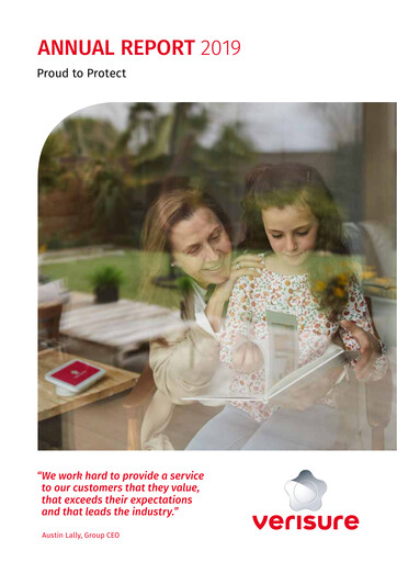 Thumbnail Verisure plc Annual Report 2019