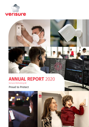 Thumbnail Verisure plc Annual Report 2020