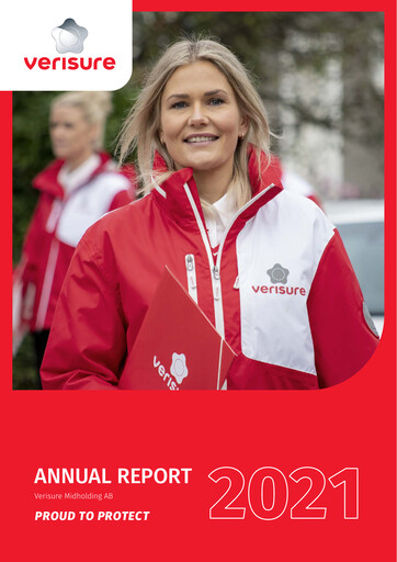 Thumbnail Verisure plc Annual Report 2021