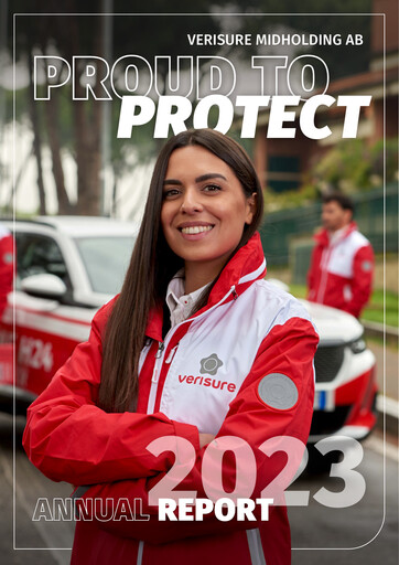 Thumbnail Verisure plc Annual Report 2023