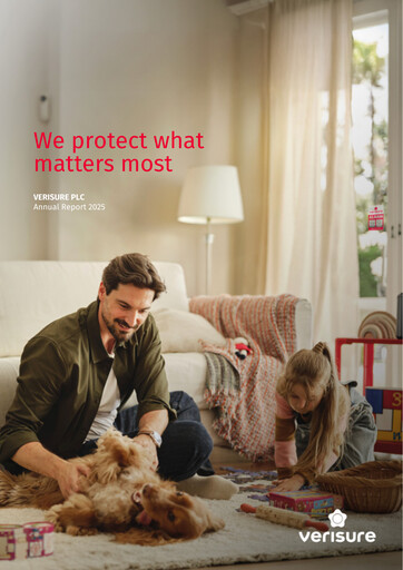 Thumbnail Verisure plc Annual Report 2025