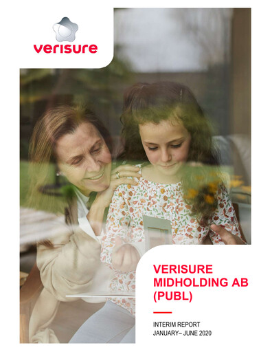 Thumbnail Verisure plc Half-year Report 2020-h1