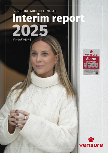 Thumbnail Verisure plc Half-year Report 2025-h1