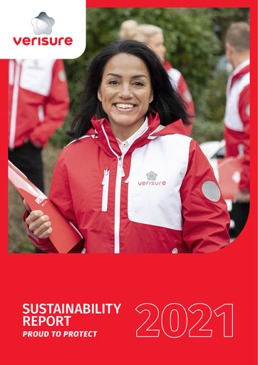 Thumbnail Verisure plc Sustainability Report 2021