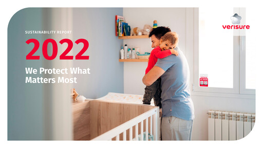 Thumbnail Verisure plc Sustainability Report 2022