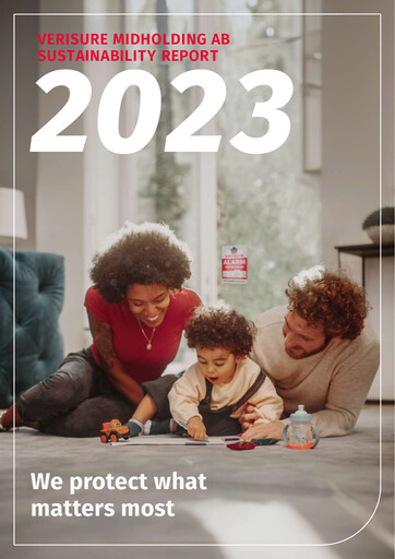 Thumbnail Verisure plc Sustainability Report 2023