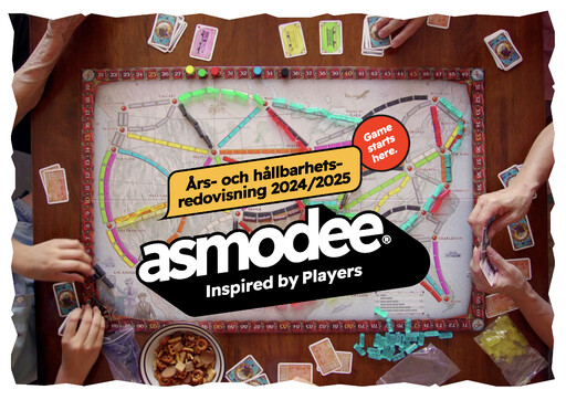 Miniature Asmodee Group AB Rapport annuel 2024-2025