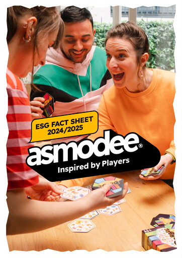 Thumbnail Asmodee Group AB ESG Report 2024-2025