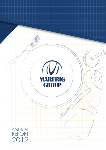 Thumbnail Marfrig Global Foods Annual Report 2012