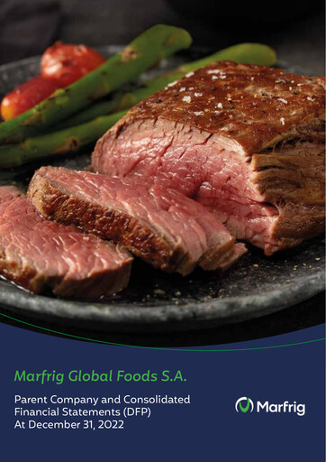 Thumbnail Marfrig Global Foods Financial Statement 2022