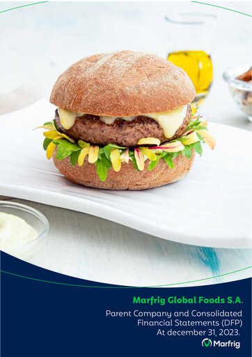 Thumbnail Marfrig Global Foods Financial Statement 2023