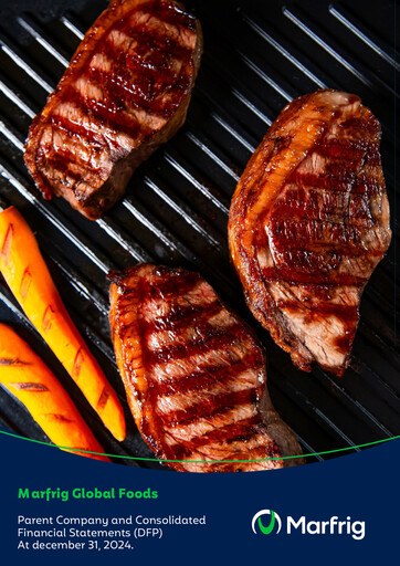 Thumbnail Marfrig Global Foods Financial Statement 2024