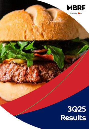 Thumbnail Marfrig Global Foods Quarterly Report 2025-q3