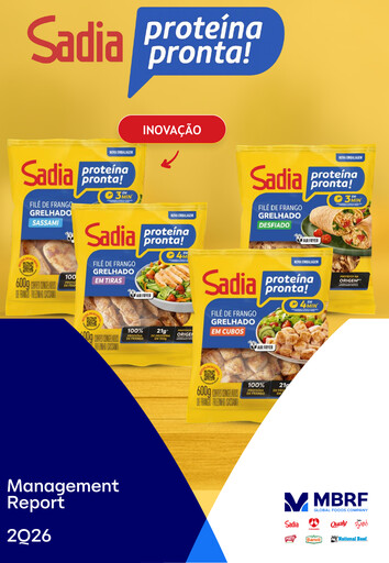 Miniature Marfrig Global Foods Rapport trimestriel 2026-q2