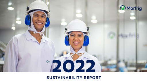 Thumbnail Marfrig Global Foods Sustainability Report 2022