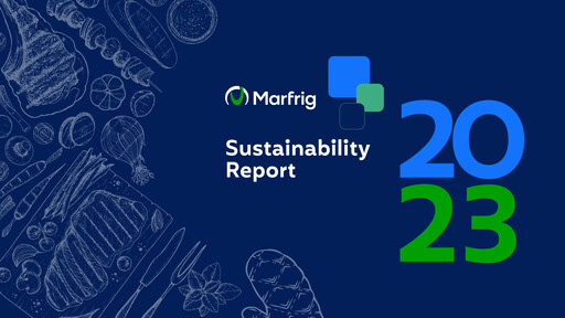 Thumbnail Marfrig Global Foods Sustainability Report 2023