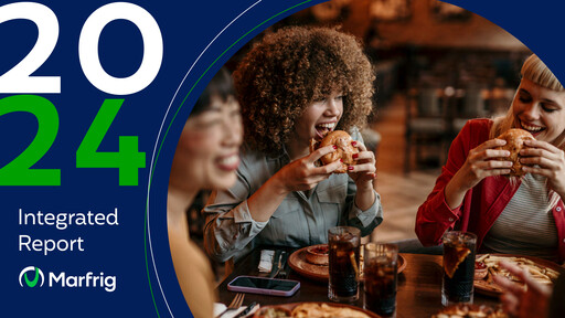 Thumbnail Marfrig Global Foods Sustainability Report 2024