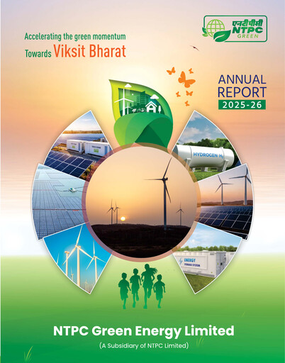 Vorschaubild NTPC Green Energy Jahresbericht 2025-2026