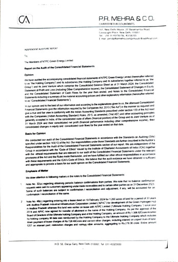 Thumbnail NTPC Green Energy Financial Statement 2023-2024