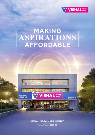 Vorschaubild Vishal Mega Mart Limited Jahresbericht 2025-2026