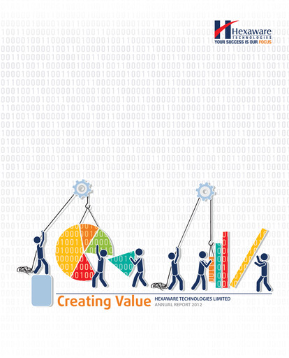 Thumbnail Hexaware Technologies Annual Report 2012
