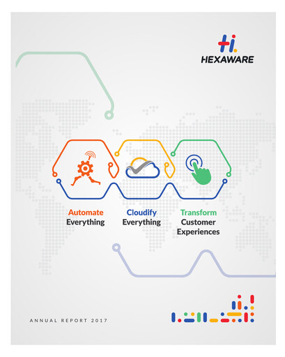 Thumbnail Hexaware Technologies Annual Report 2017