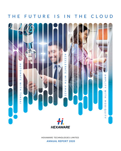 Thumbnail Hexaware Technologies Annual Report 2020