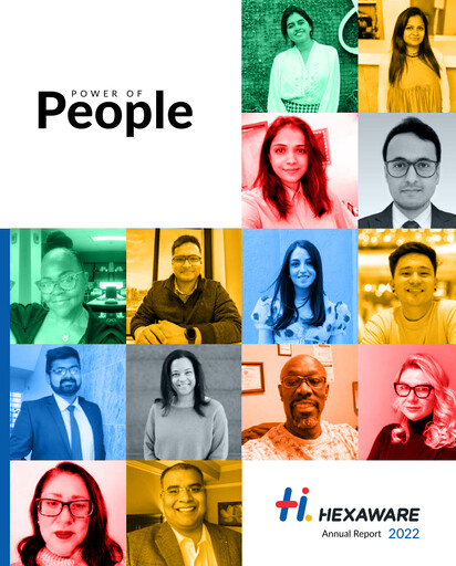 Thumbnail Hexaware Technologies Annual Report 2022