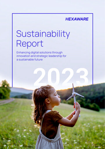 Vorschaubild Hexaware Technologies Nachhaltigkeitsbericht 2023