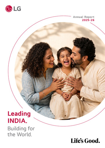 Thumbnail LG Electronics India Ltd. Annual Report 2025-2026