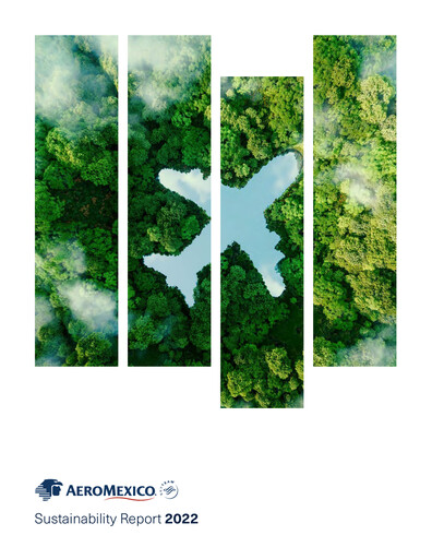 Thumbnail Grupo Aeromexico Sustainability Report 2022