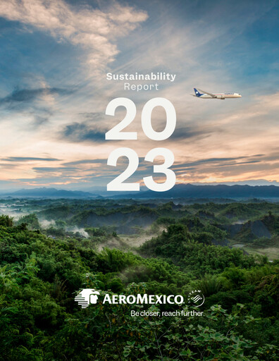 Thumbnail Grupo Aeromexico Sustainability Report 2023